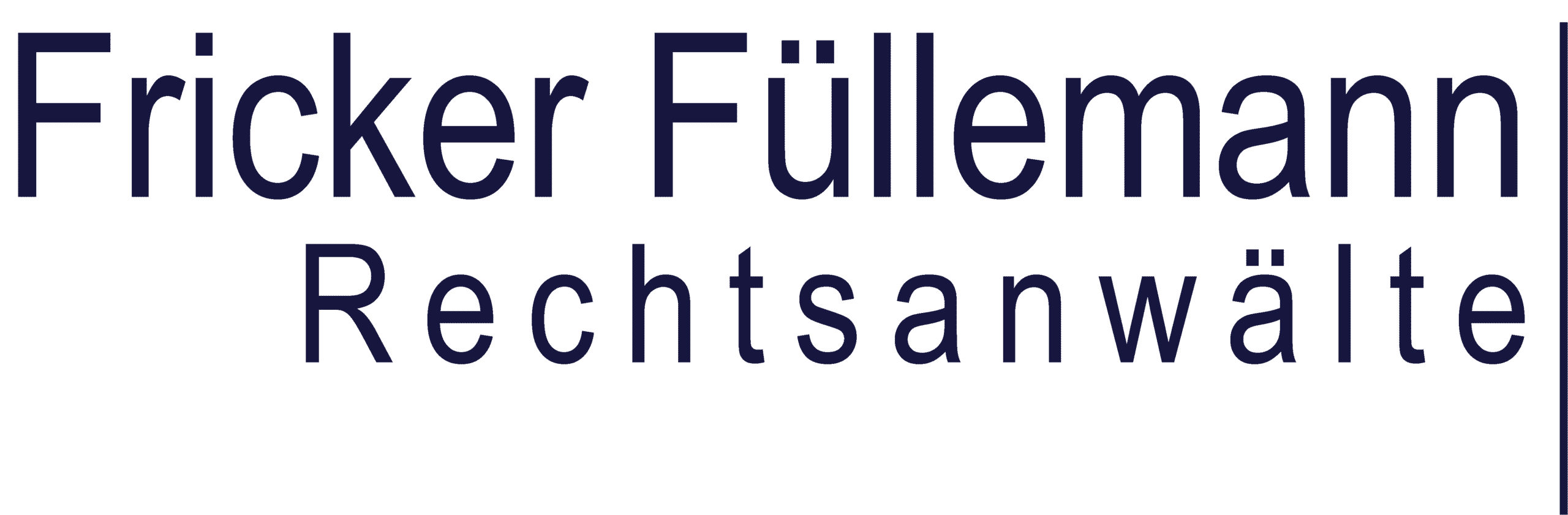 Fricker Füllemann Rechtsanwälte - Ihre Anwaltskanzlei in Winterthur